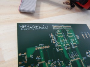 Hardsploit PCB