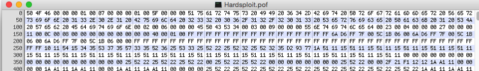 VHDL Firmware Bit stream